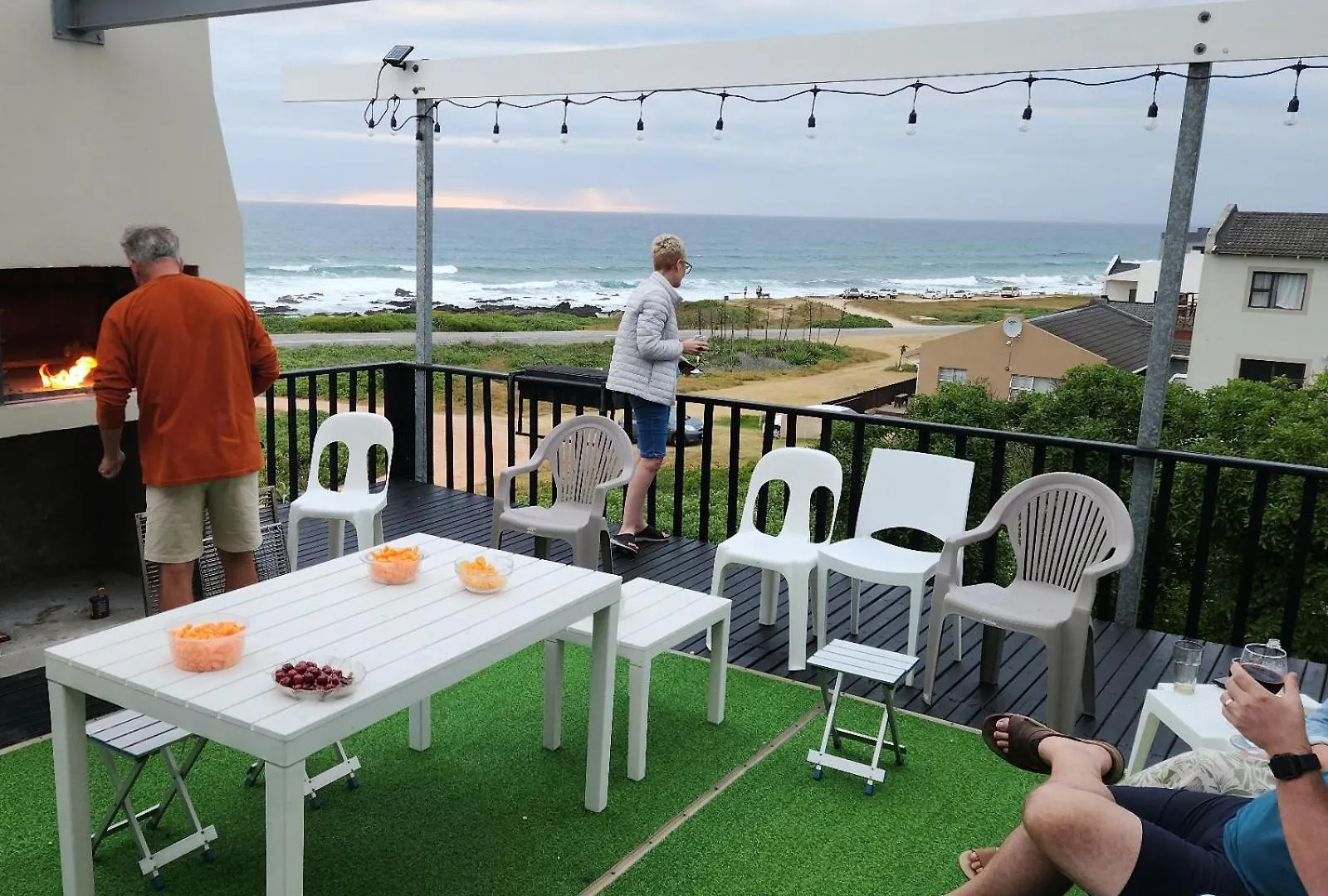 Seaview Sunsets 호텔 포트엘리자베스 0*,
